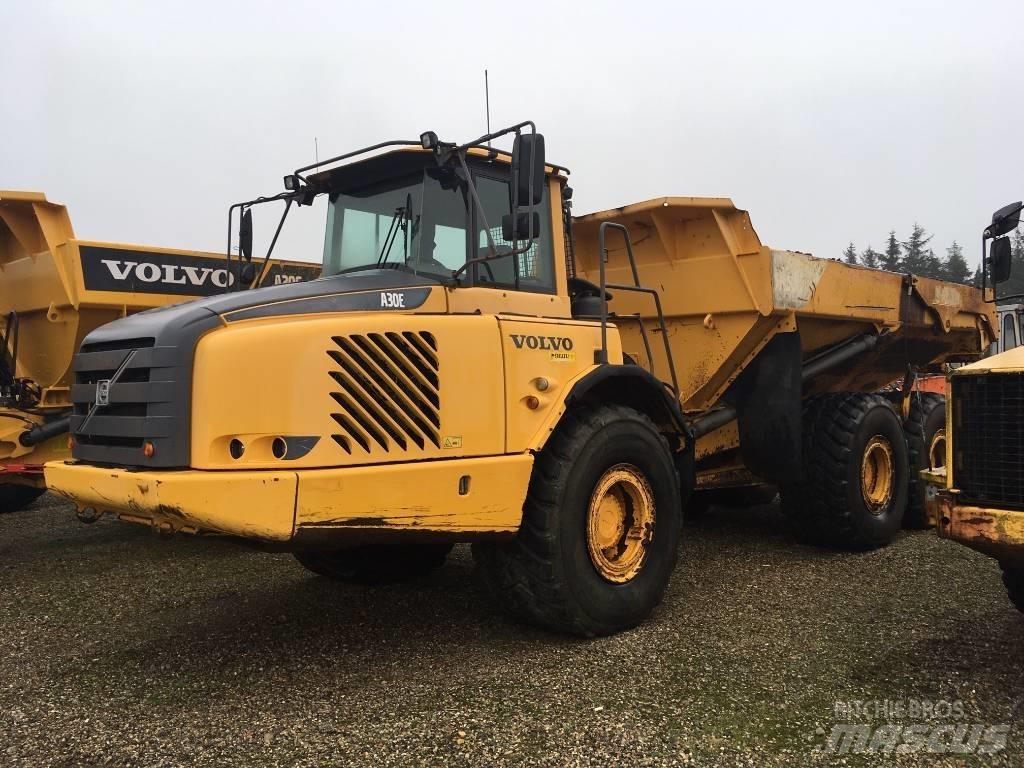 Volvo A30E Csuklósdömperek