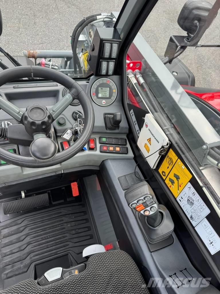 Weidemann T4512 Teleszkópos rakodók