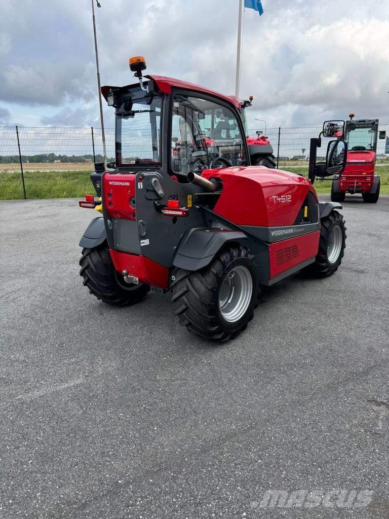 Weidemann T4512 Teleszkópos rakodók