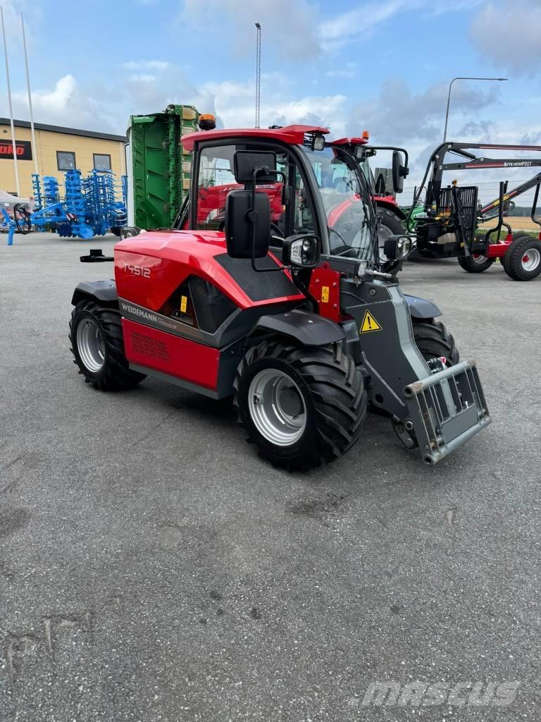 Weidemann T4512 Teleszkópos rakodók