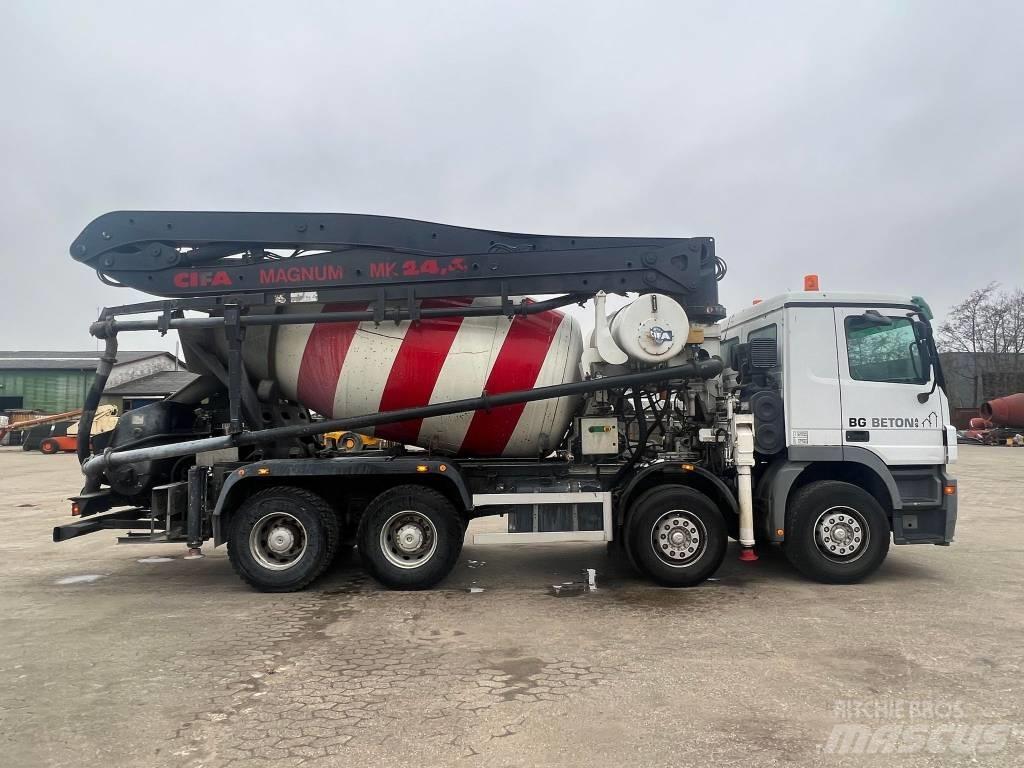 Mercedes-Benz 3244 Betonpumpák