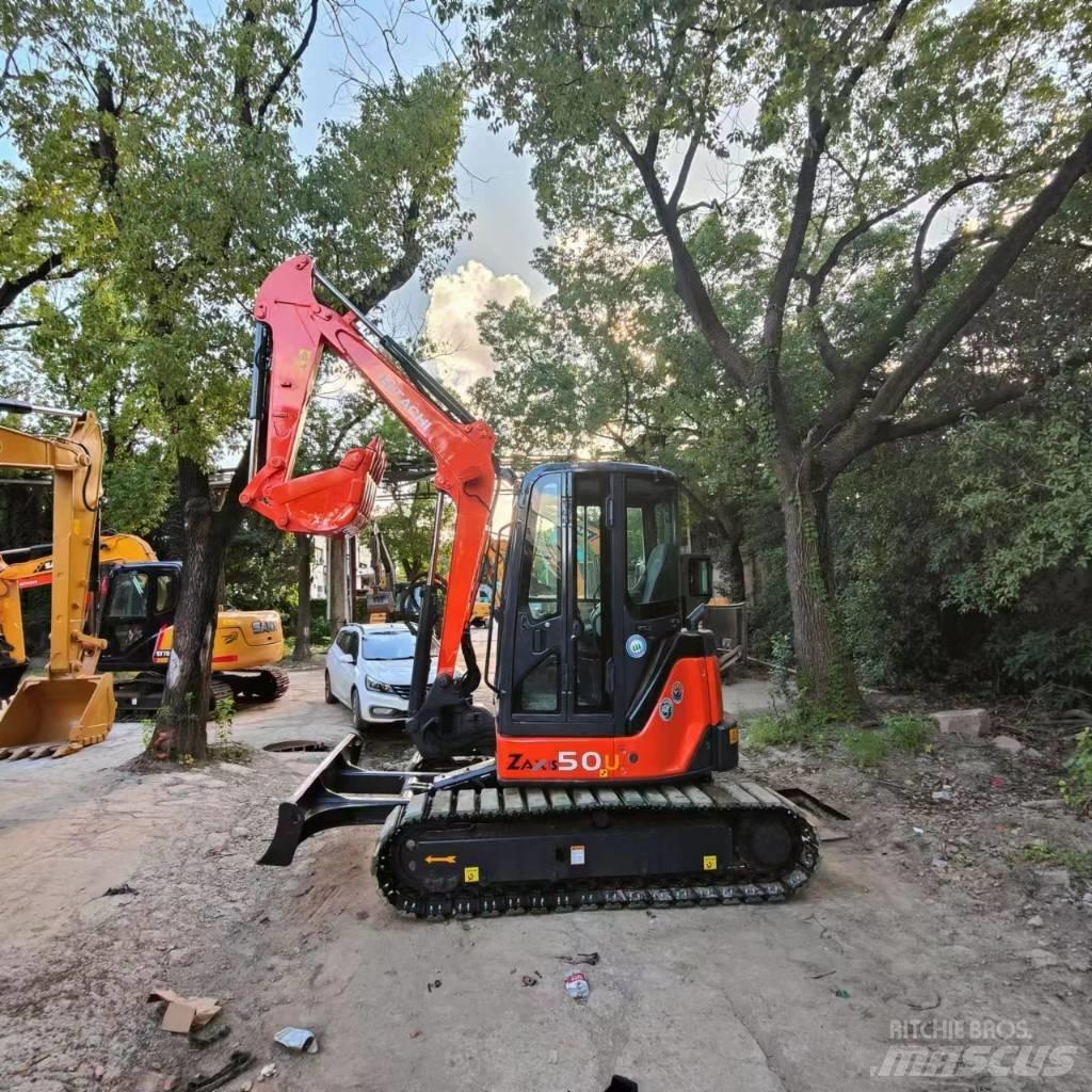 Hitachi ZX 50 U Mini kotrók < 7t