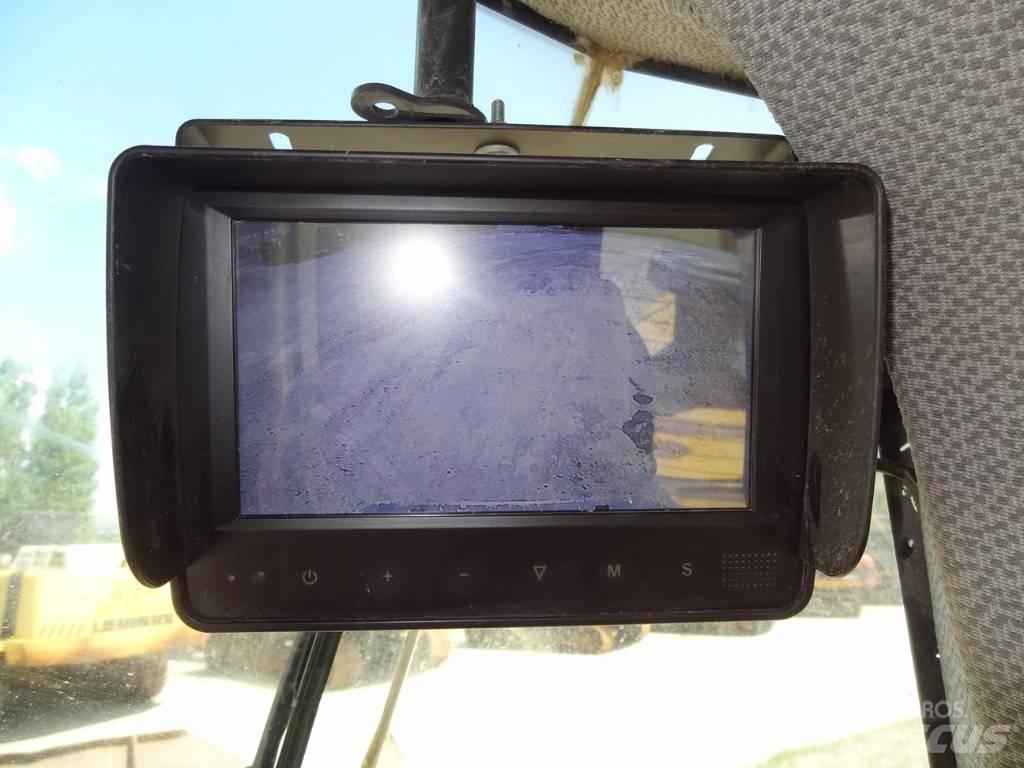 Komatsu WA 480-6 Gumikerekes homlokrakodók