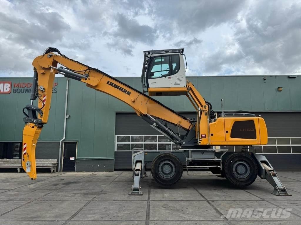 Liebherr LH 50 M Hulladékkezelő gépek