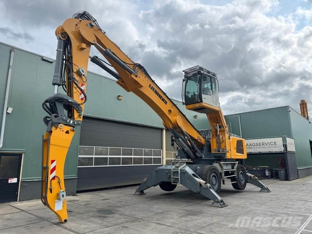 Liebherr LH 50 M Hulladékkezelő gépek