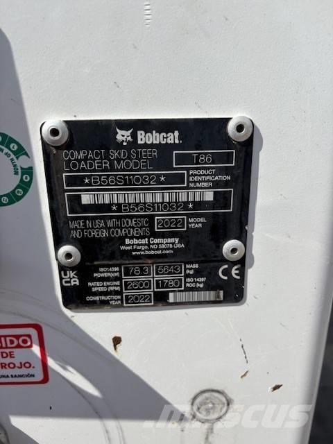 Bobcat T 86 Kompaktrakodók