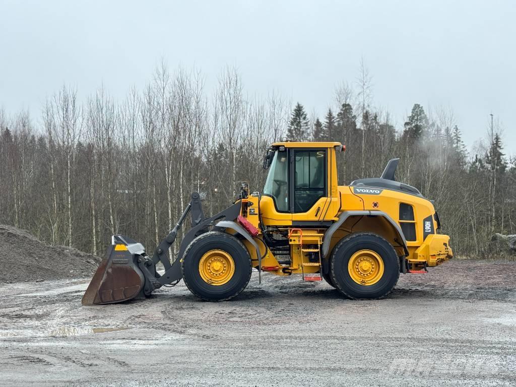 Volvo L 90 H Gumikerekes homlokrakodók