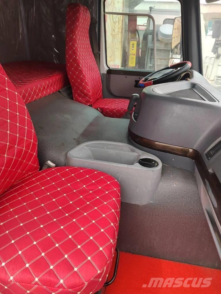 Howo 371 6x4 Billenő teherautók