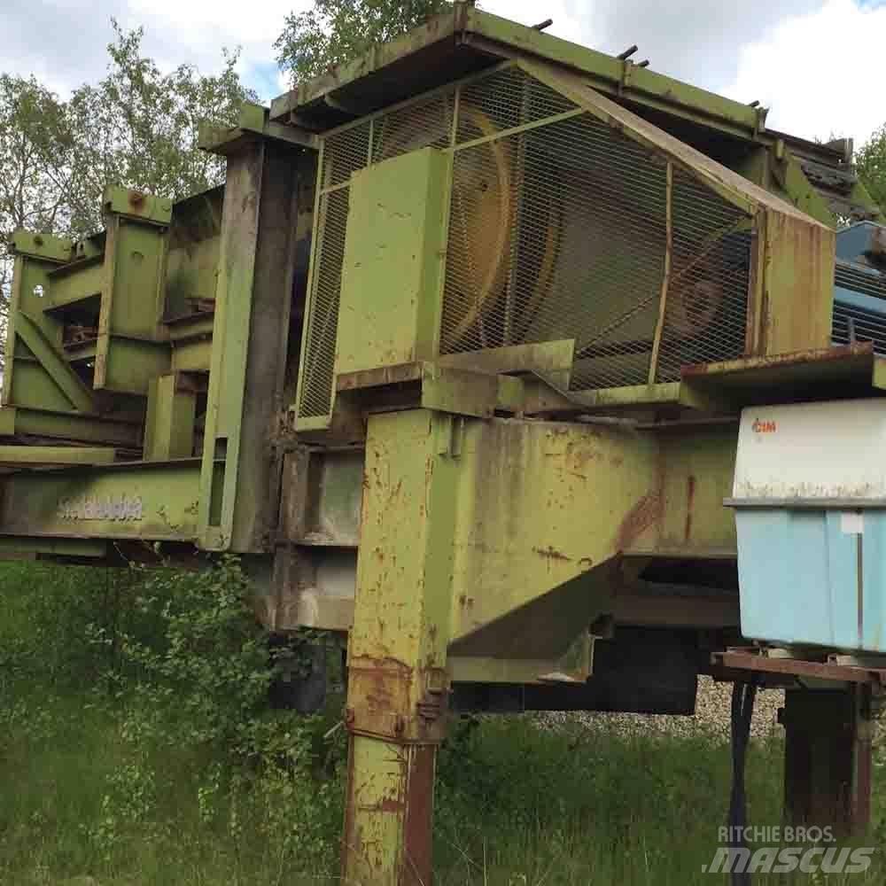 Svedala R105x80 Törőgépek