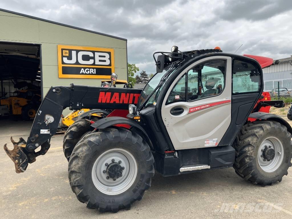 Manitou 841-145 PS + Traktorok
