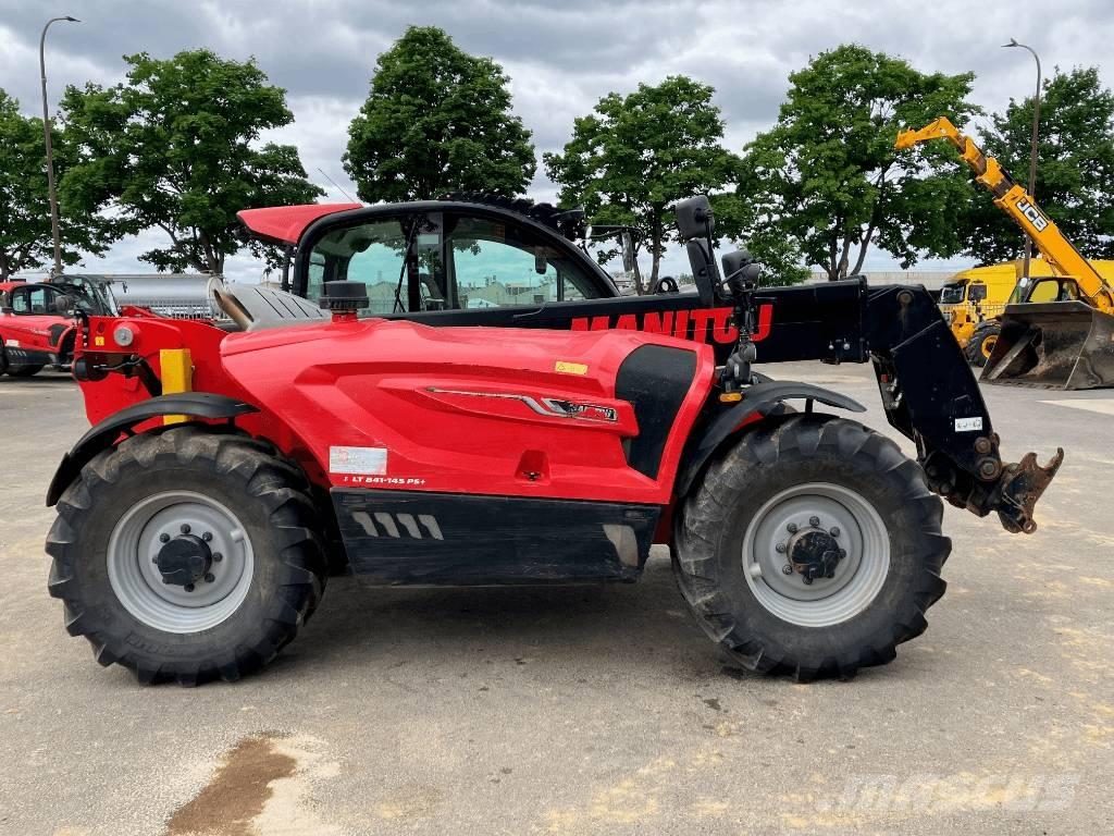 Manitou 841-145 PS + Traktorok