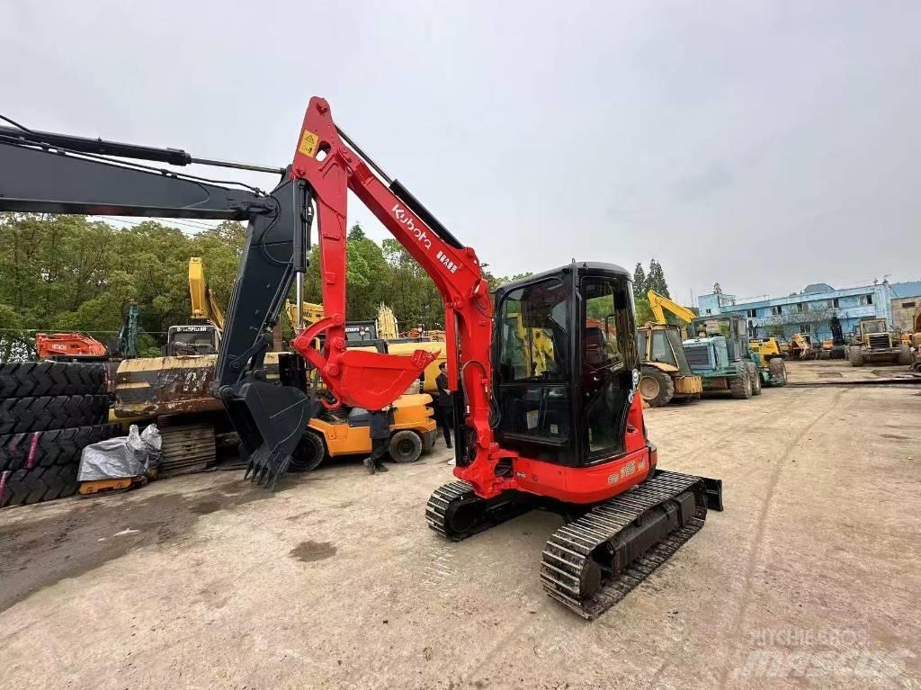 Kubota U-35 Lánctalpas kotrók