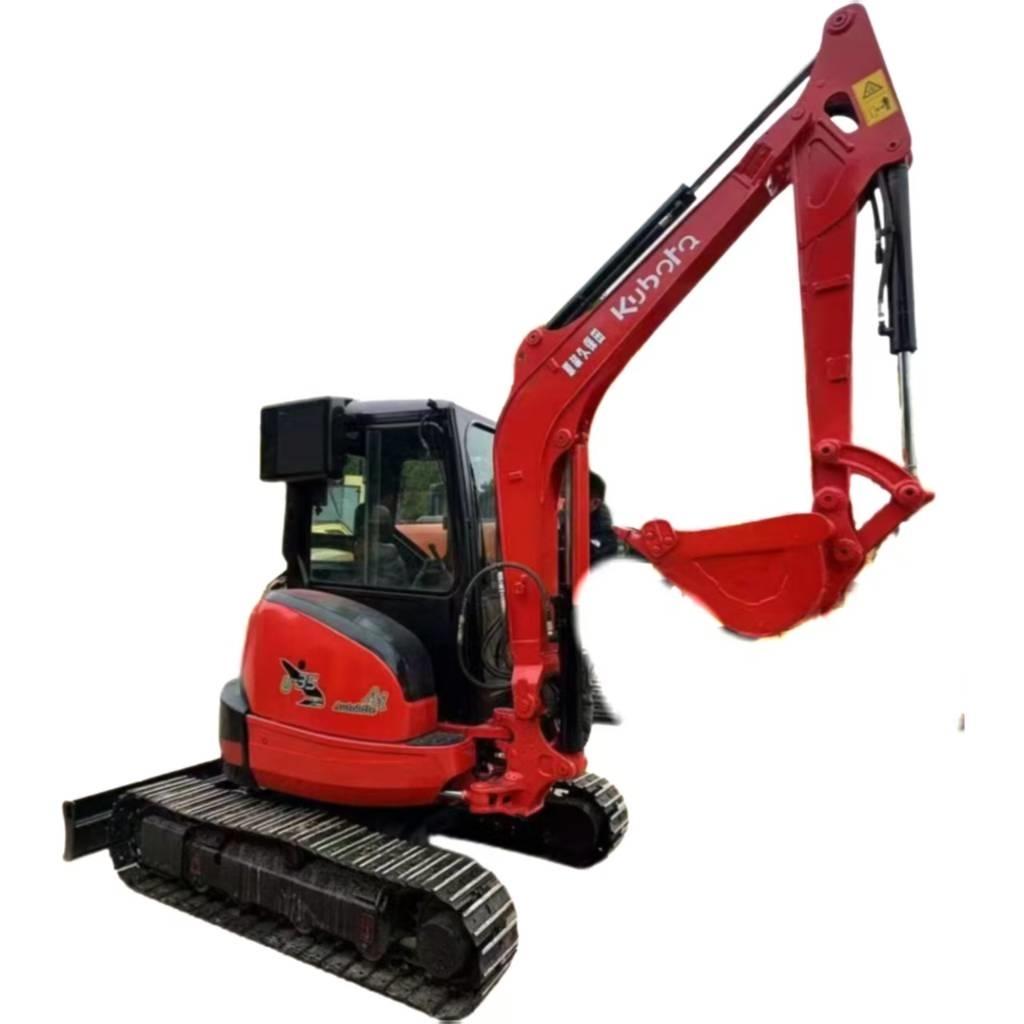 Kubota U-35 Lánctalpas kotrók