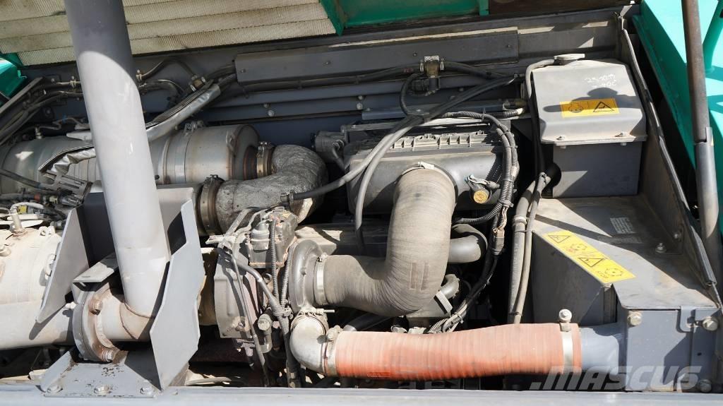 Vögele SUPER 1900-3I Aszfalt terítõ gépek