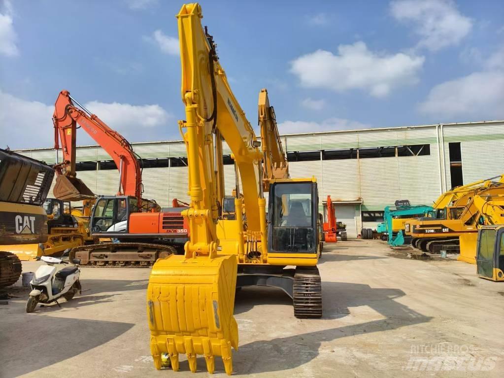 Komatsu pc120-6 Lánctalpas kotrók