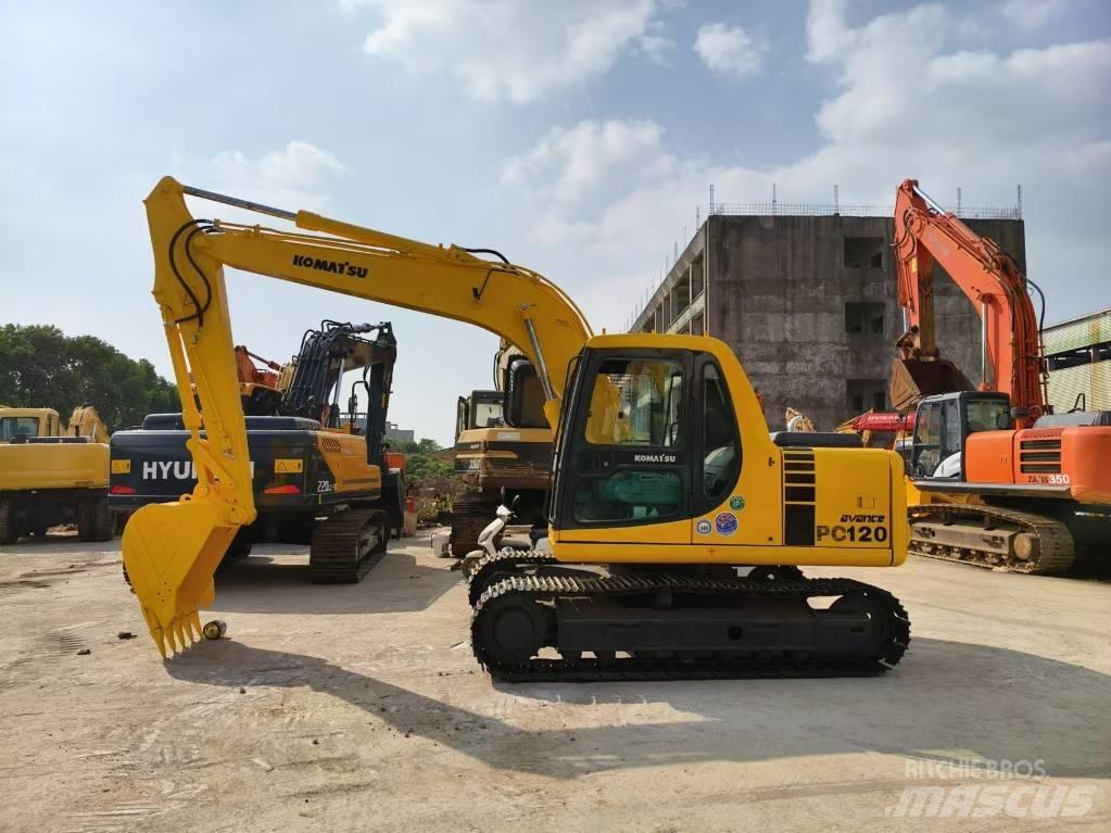 Komatsu pc120-6 Lánctalpas kotrók