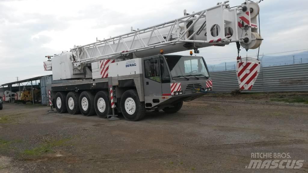 Demag AC 100 Terepdaruk