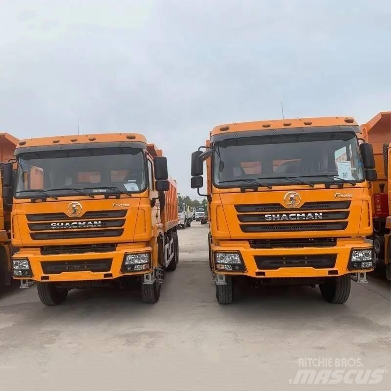 Shacman F3000 6X4 Billenő teherautók