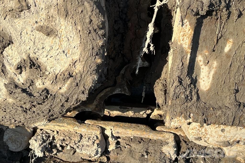 CASE CX 235 C Lánctalpas kotrók