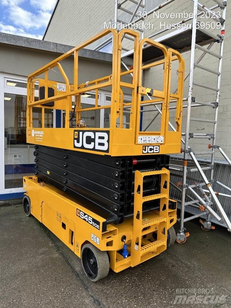 JCB S4550E Ollós emelők
