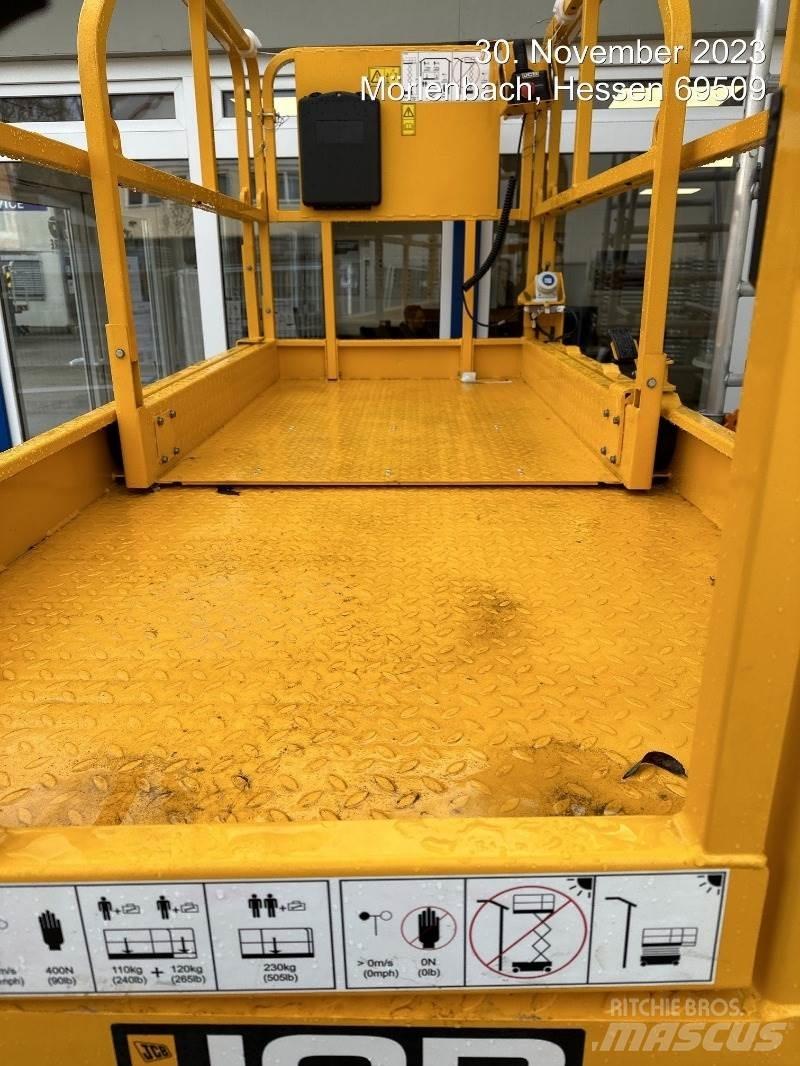 JCB S4550E Ollós emelők
