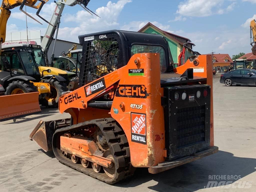 Gehl RT135 Mini homlokrakodók