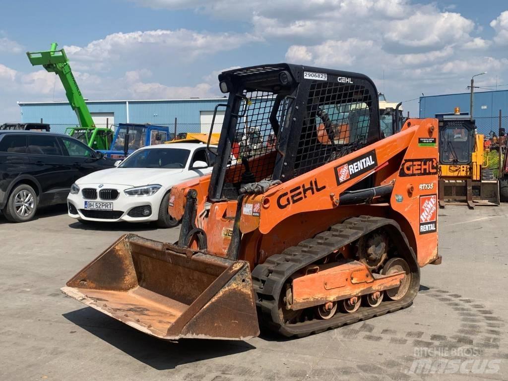 Gehl RT135 Mini homlokrakodók