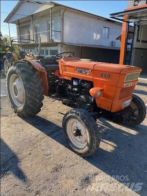 Fiat UNIVERSAL 445 S Traktorok