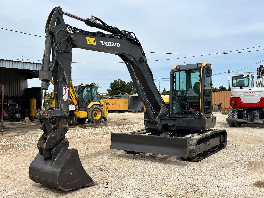 Volvo ECR 88 Mini kotrók < 7t