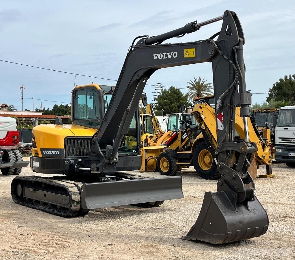 Volvo ECR 88 Mini kotrók < 7t