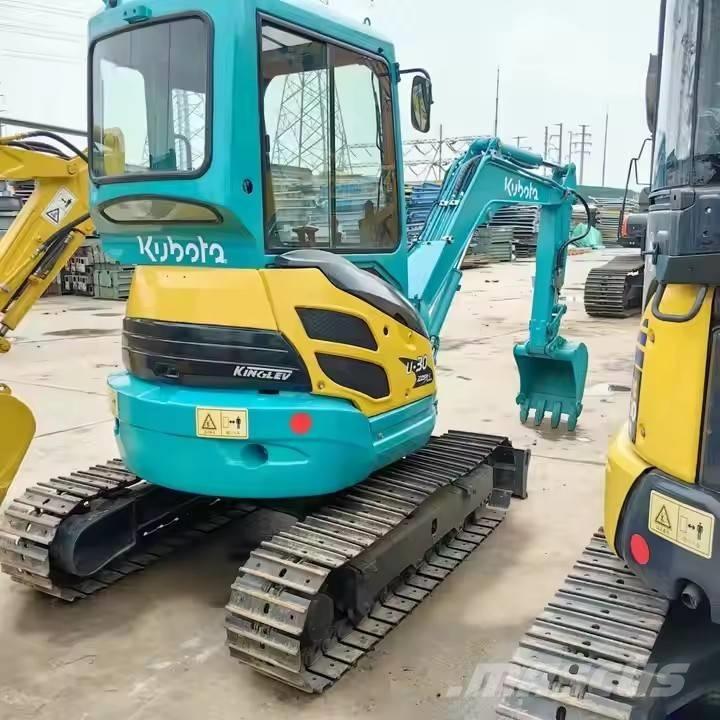 Kubota U 30 Mini kotrók < 7t