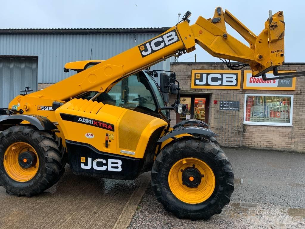 JCB 532-70 AGX Teleszkópos mezőgazdasági rakodók