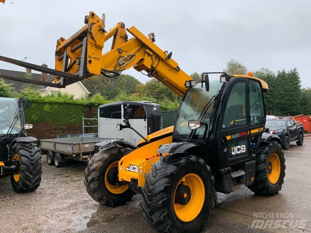 JCB 532-70 AGX Teleszkópos mezőgazdasági rakodók