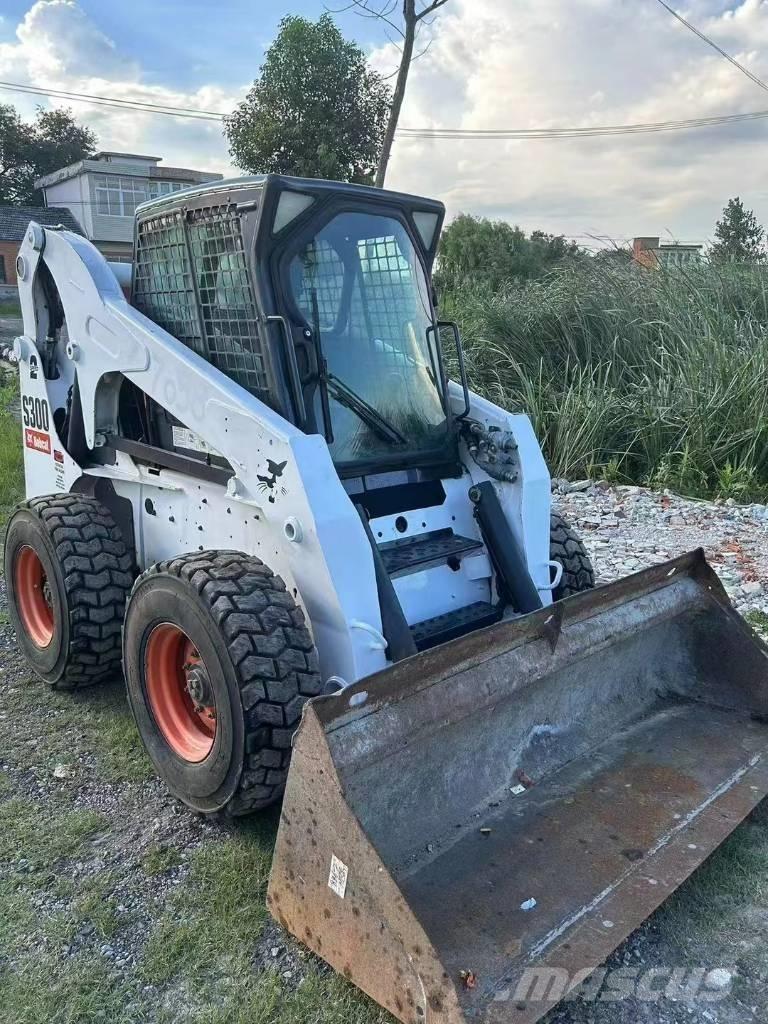 Bobcat S 300 Kompaktrakodók