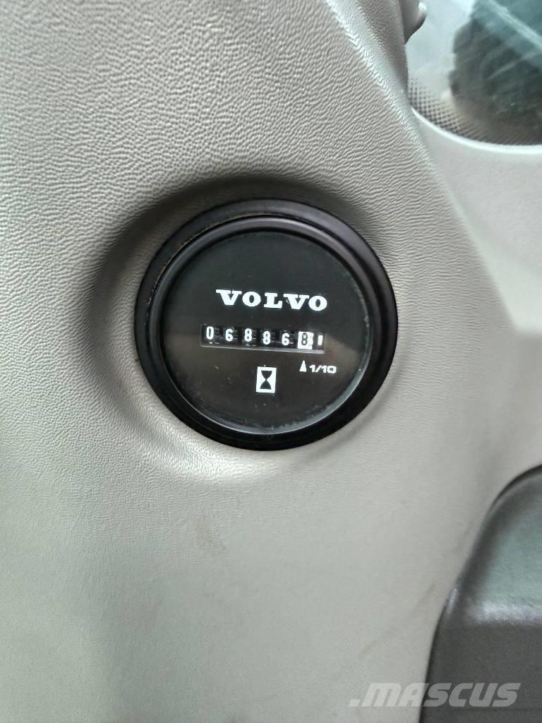 Volvo ECR 145 EL Lánctalpas kotrók