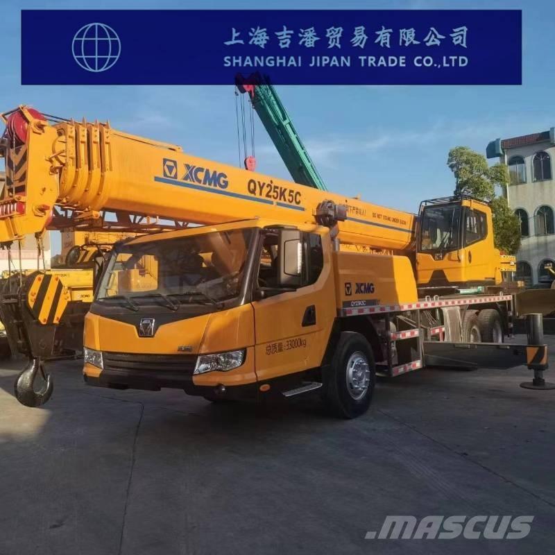 XCMG QY 25 Terepdaruk