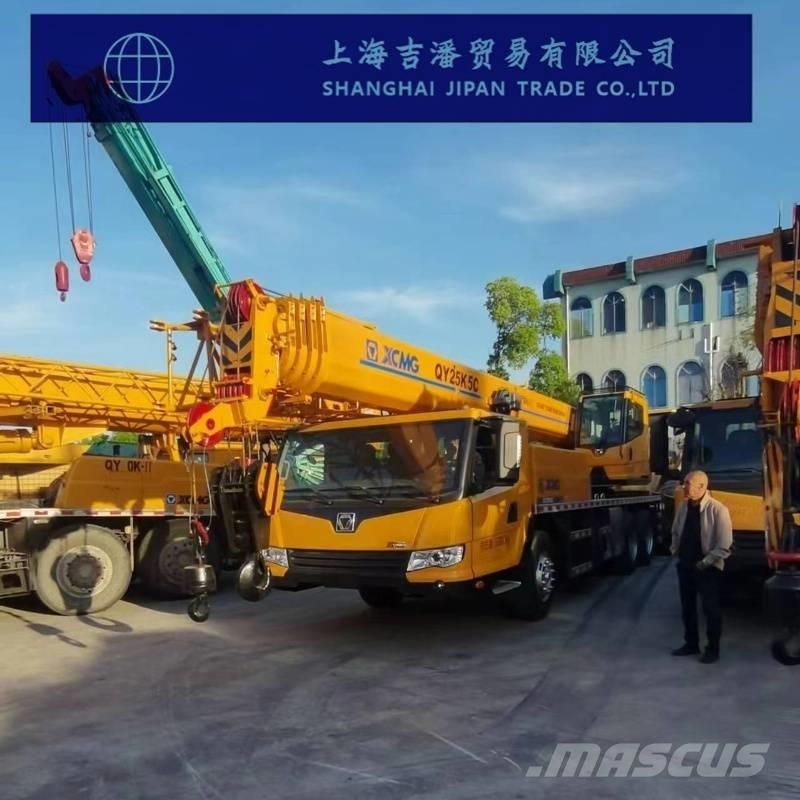 XCMG QY 25 Terepdaruk