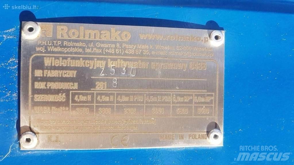 Rolmako U436 Kultivátorok