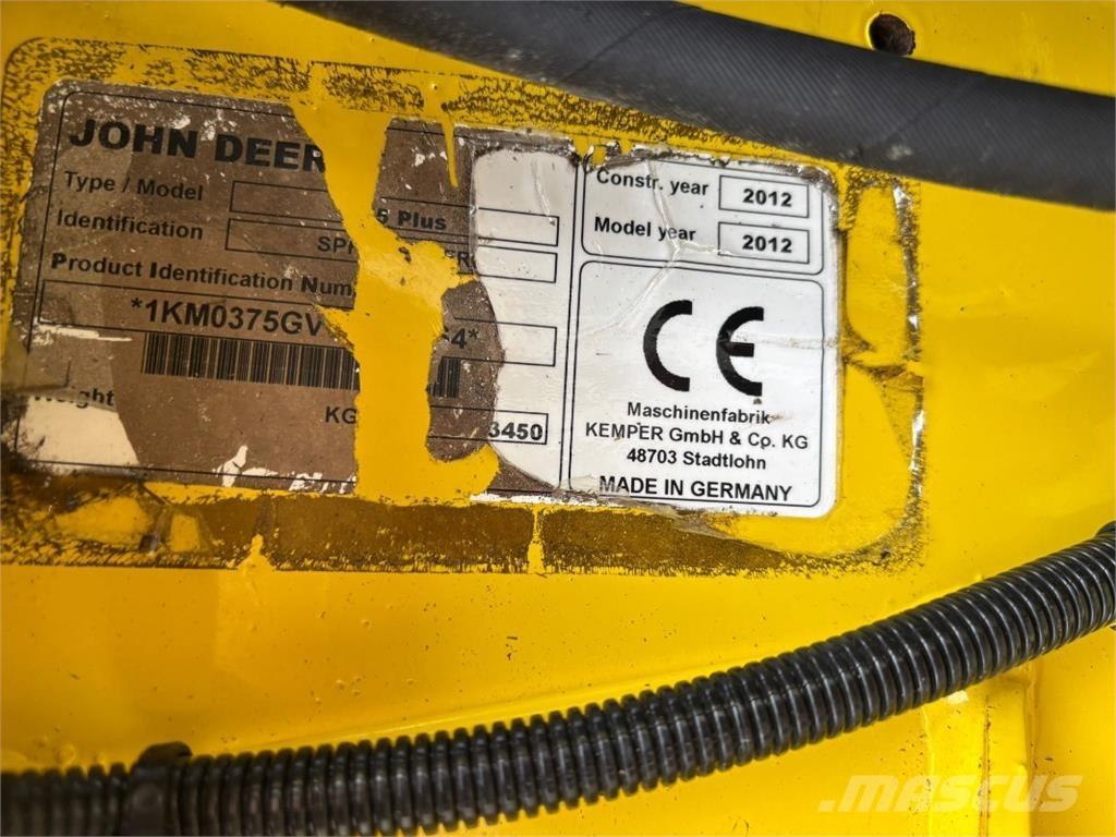 Kemper 375Plus Egyéb mezőgazdasági gépek