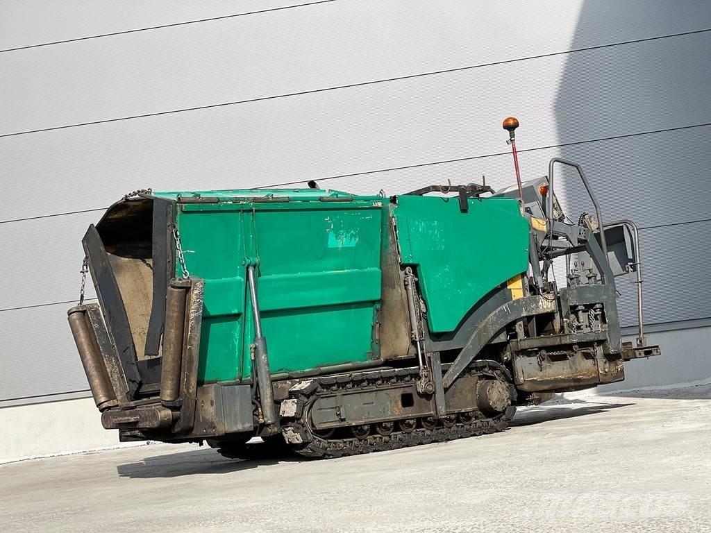 Vögele SUPER 600 Aszfalt terítõ gépek