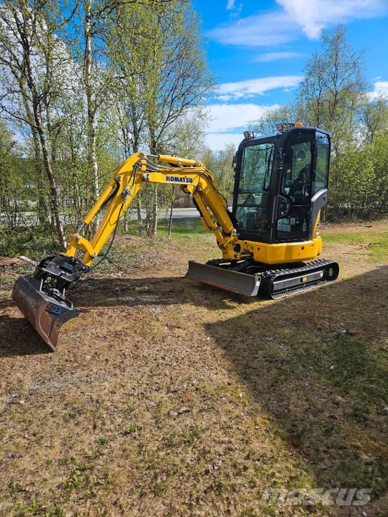 Komatsu PC 24 MR-5 Mini kotrók < 7t