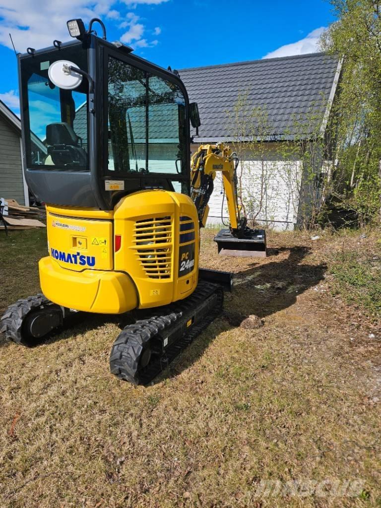 Komatsu PC 24 MR-5 Mini kotrók < 7t