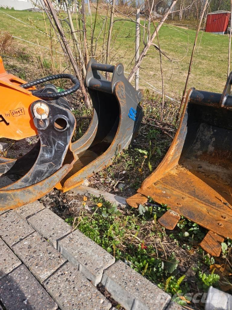 Komatsu PC 24 MR-5 Mini kotrók < 7t