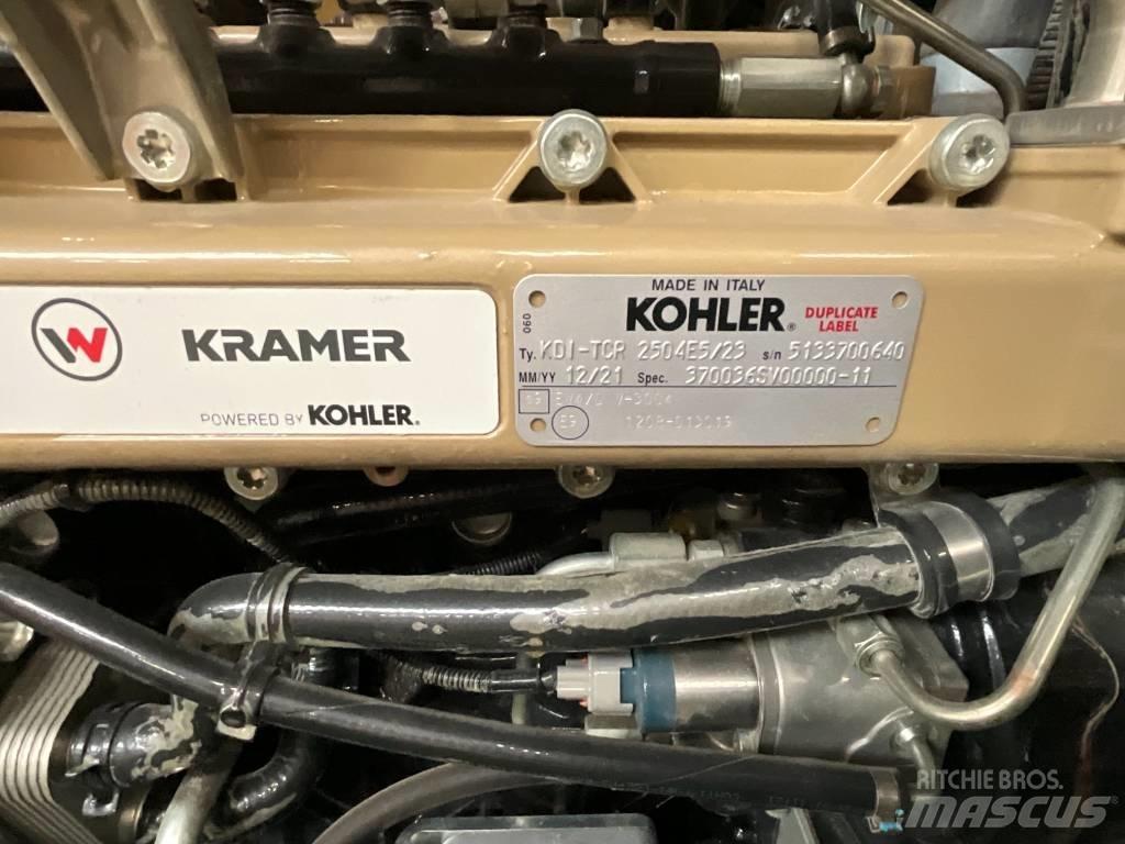 Kramer 5095 Gumikerekes homlokrakodók