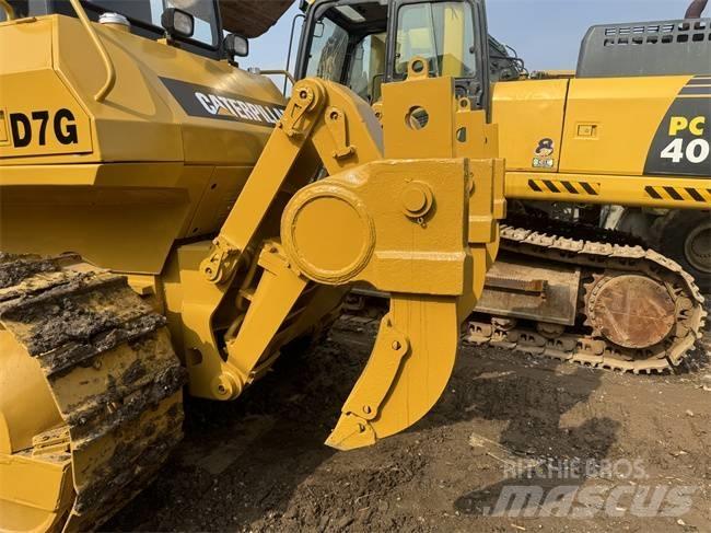 CAT D 7 G LGP lánctalpas dózerek