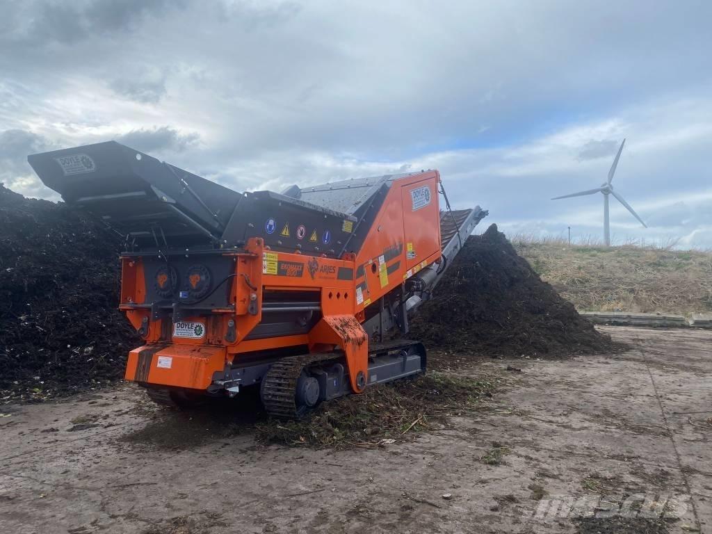 Arjes EKOMAXX Mobil törőgépek