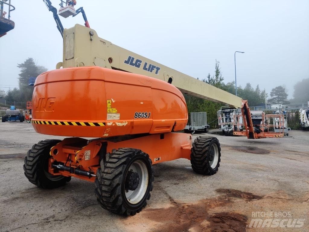 JLG 860 SJ Teleszkópos emelők