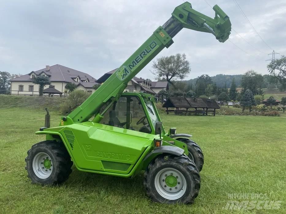 Merlo 26.6 Teleszkópos rakodók
