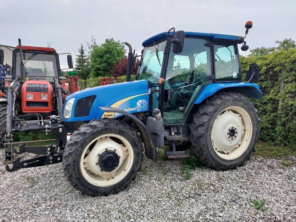 New Holland T 5050 Traktorok