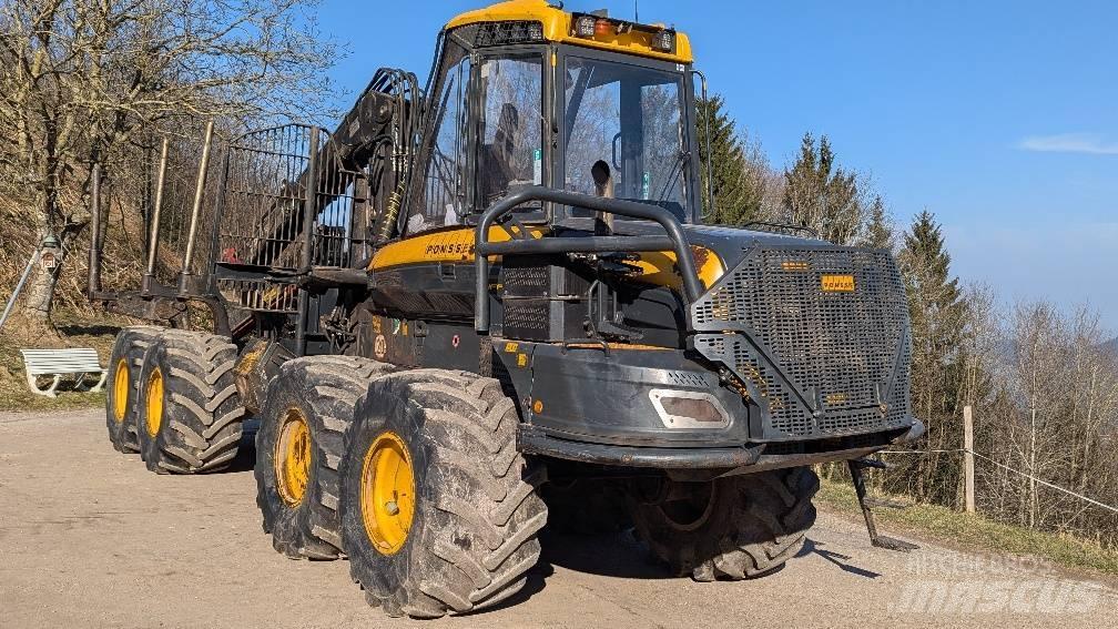 Ponsse Buffalo AF 8W Kihordók
